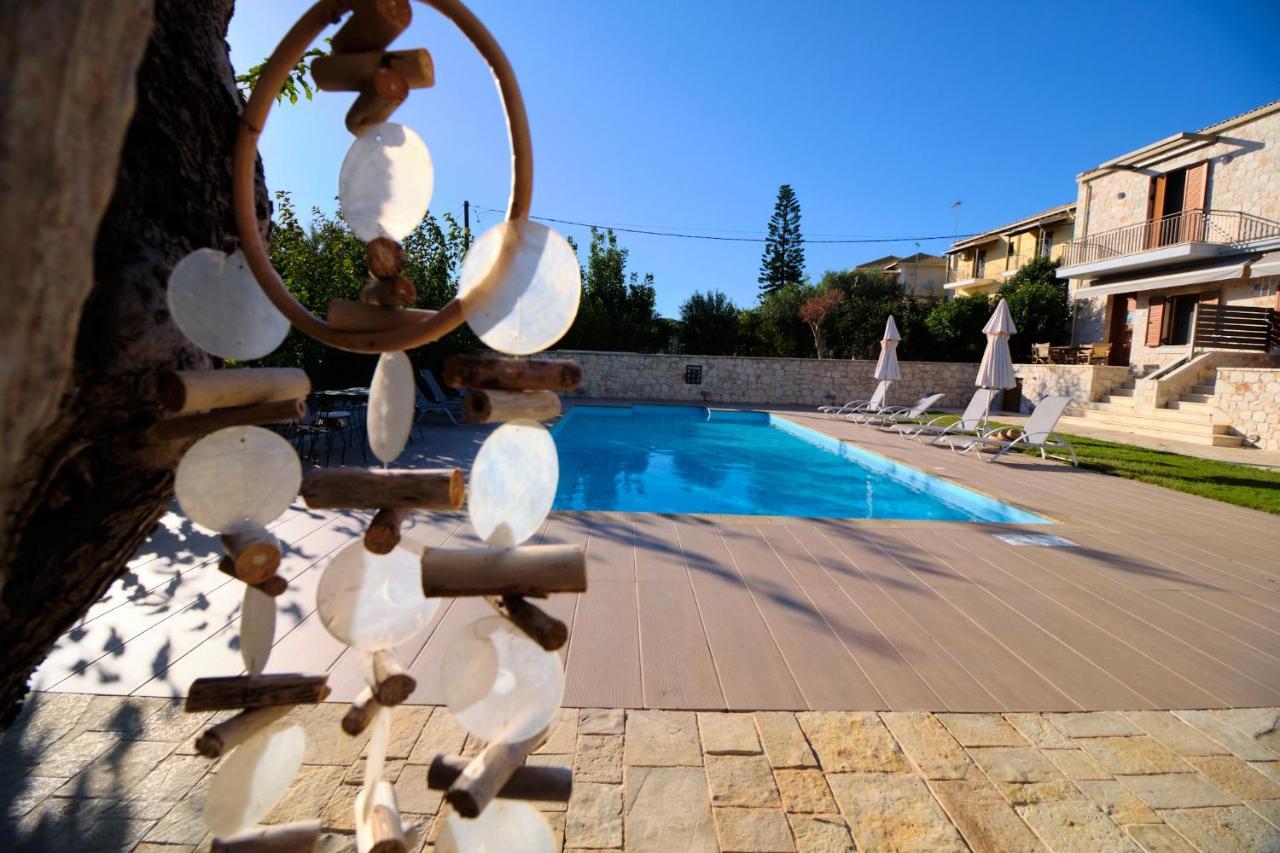 Zefiros Luxury Apartments Sivota  Exterior photo