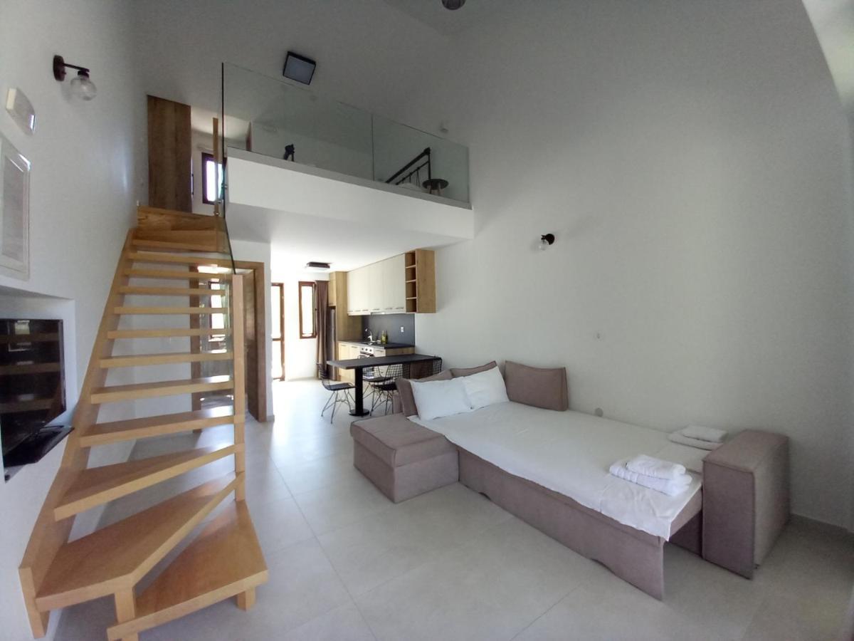 Zefiros Luxury Apartments Sivota  Exterior photo