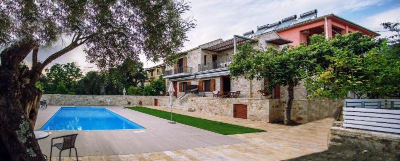 Zefiros Luxury Apartments Sivota  Exterior photo