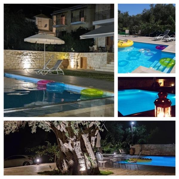 Zefiros Luxury Apartments Sivota  Exterior photo
