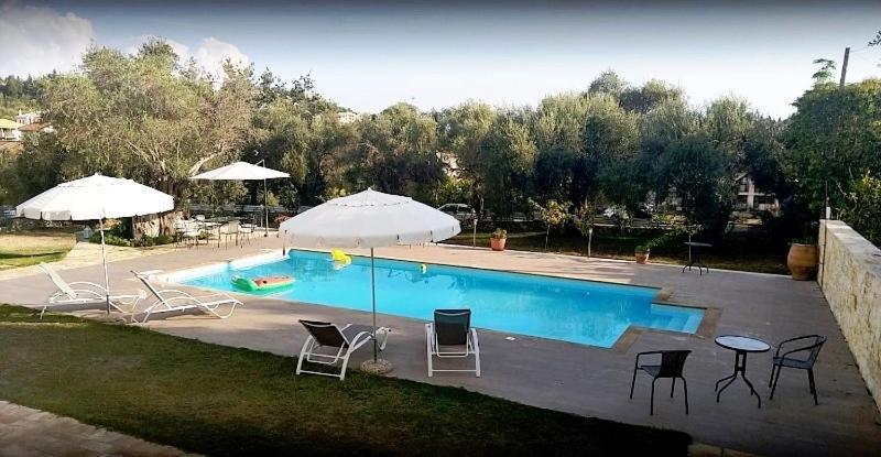 Zefiros Luxury Apartments Sivota  Exterior photo